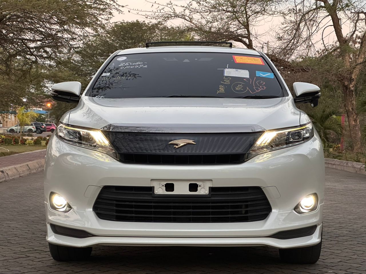 Toyota Harrier Anaconda